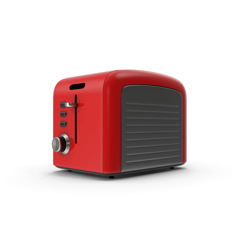 Classic Toaster - Red
