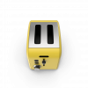 Classic Toaster - Yellow