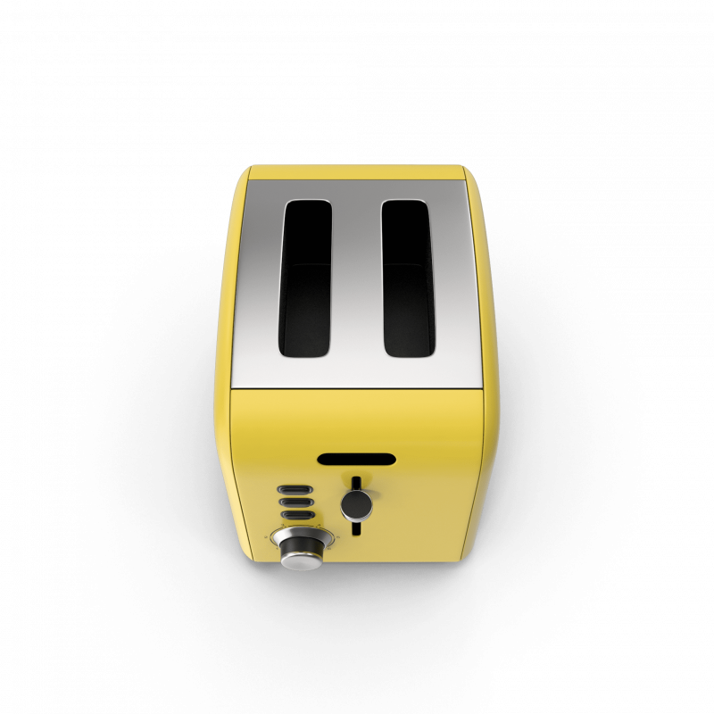 Classic Toaster - Yellow