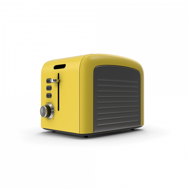 Classic Toaster - Yellow