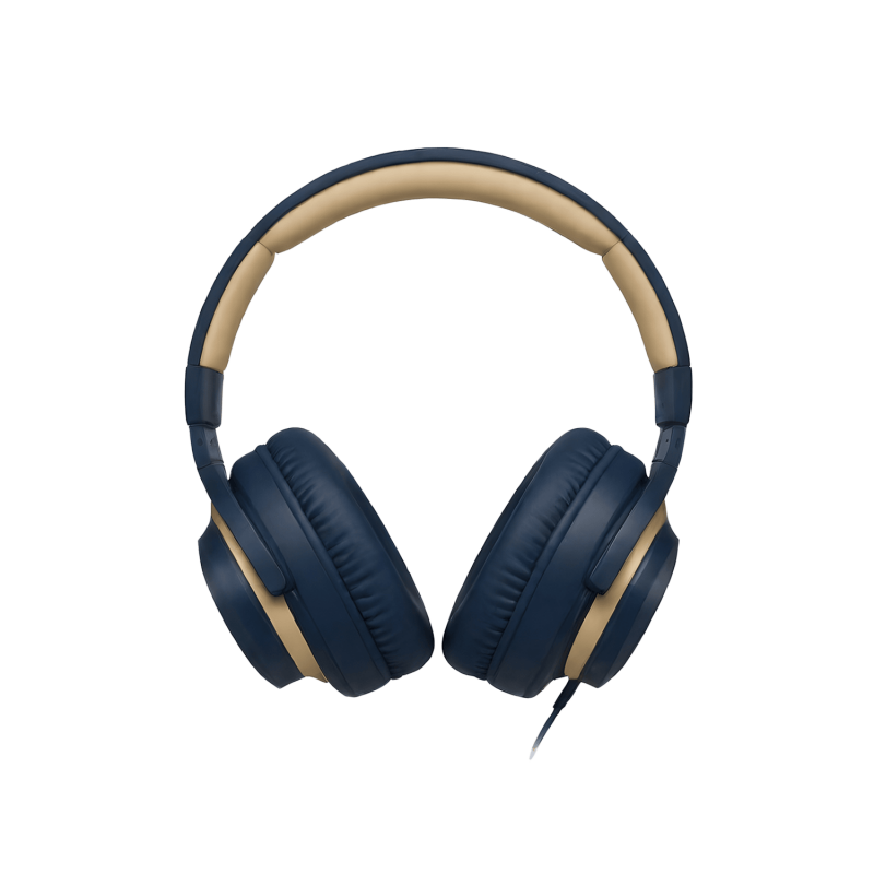 Over-Ear Wired Headphones