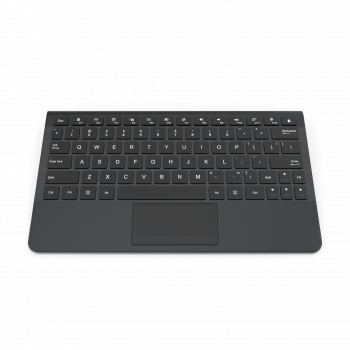 Wireless keyboard with trackpad