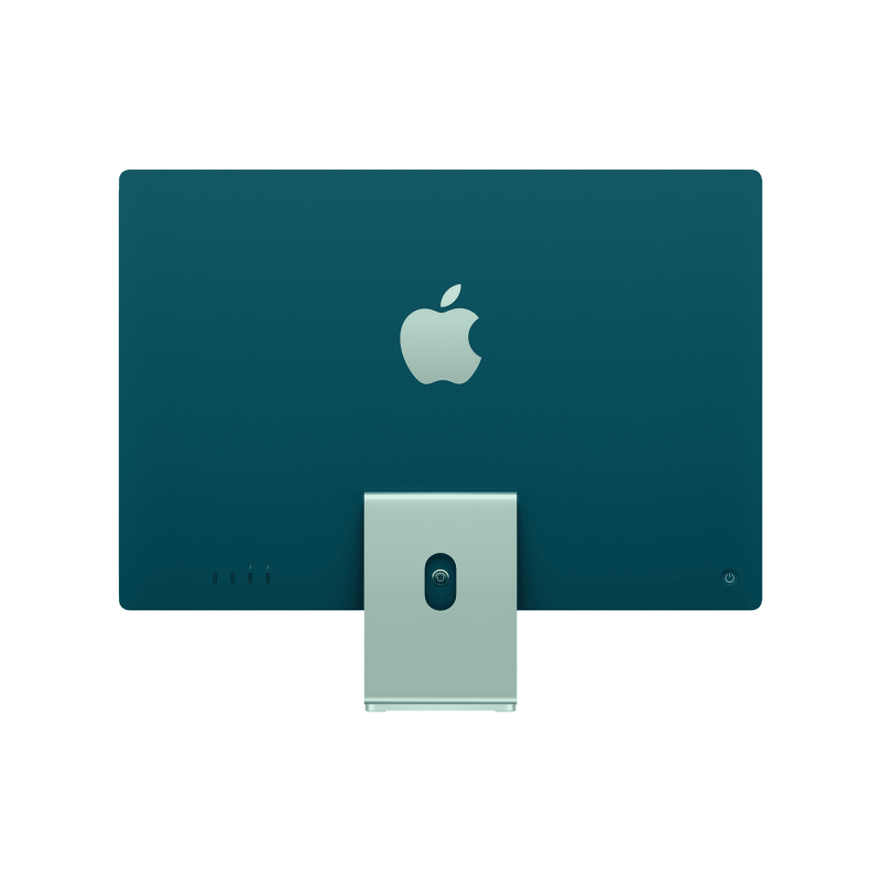 All-in-One Premium Computer (24-inch, M1 chip with 8-Core CPU and 7-core GPU, 8GB RAM, 256GB) – Green