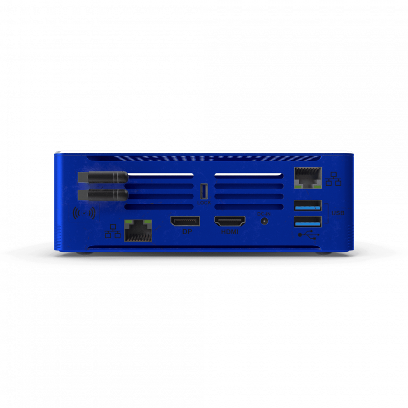 Mini PC Blue