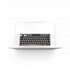 Premium Laptop with Touch Bar Mock-up