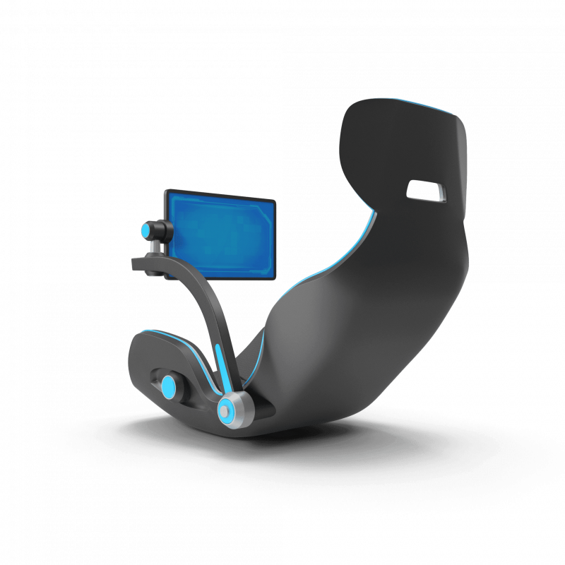 Futuristic Game Chair