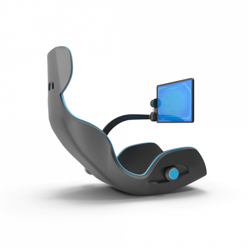 Futuristic Game Chair
