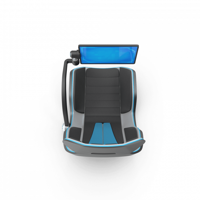 Futuristic Game Chair