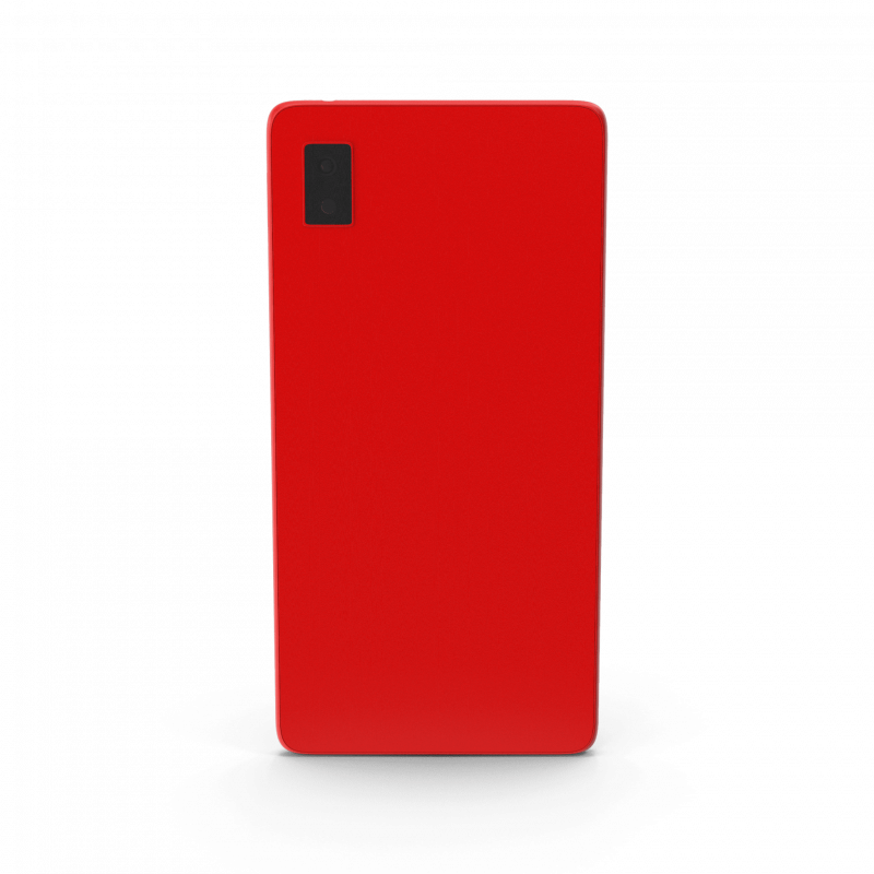 Red Smartphone
