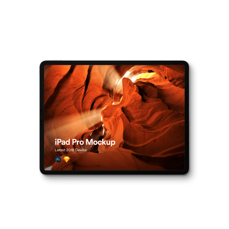 Premium Tablet Pro 2021 Demo Mock-up