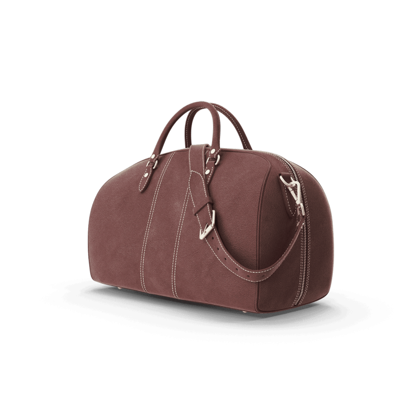 Leather Duffel Bag