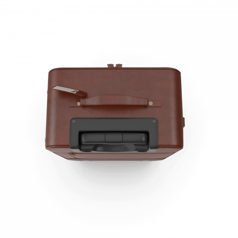 Leather Suitcase