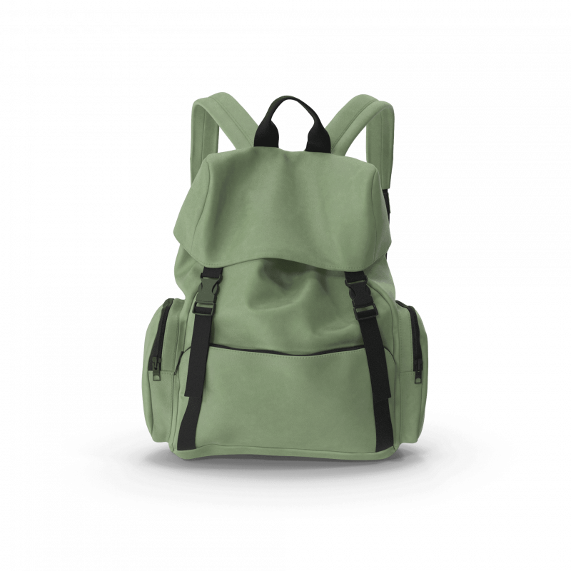 Leather Backpack