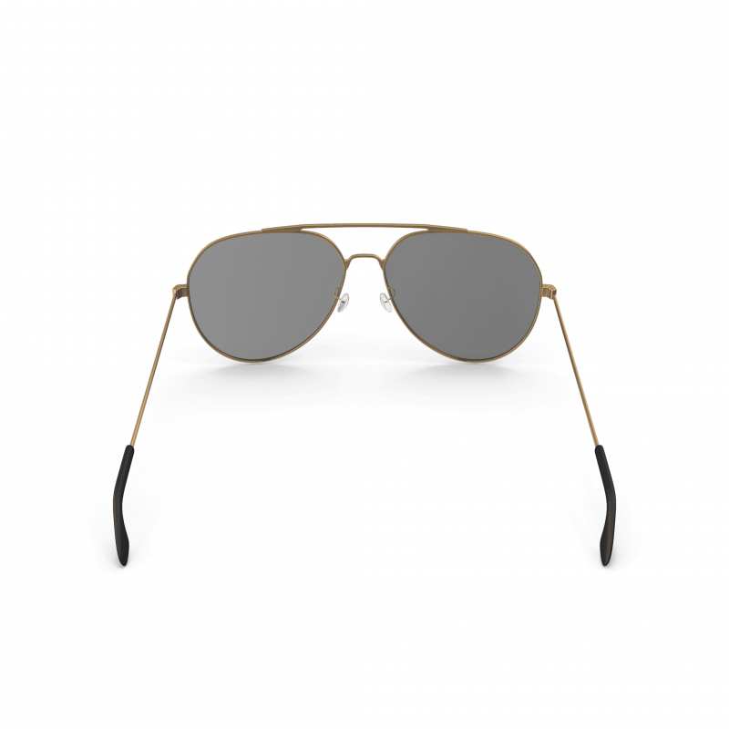Gold Rimmed Aviators