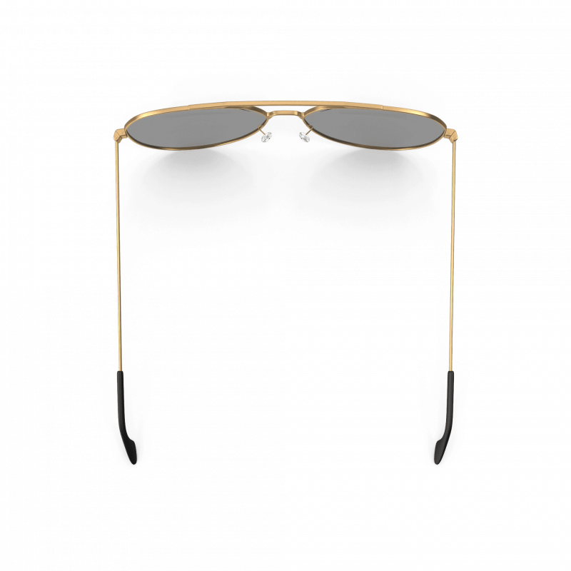 Gold Rimmed Aviators