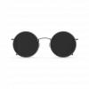 Round Scoped Sunglasses