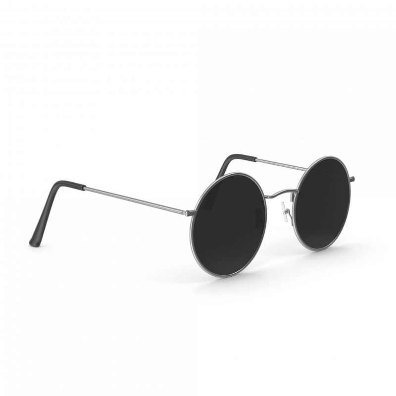Round Scoped Sunglasses