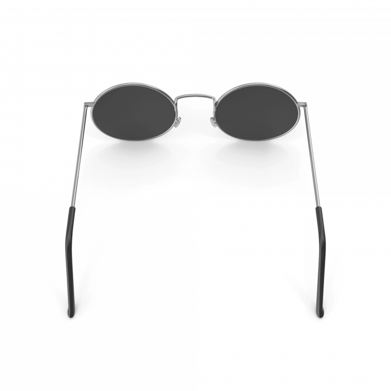 Round Scoped Sunglasses
