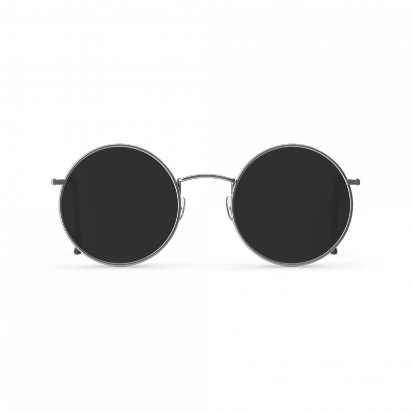 Round Scoped Sunglasses
