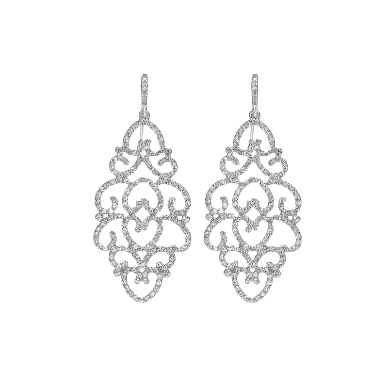 Crystal Earrings
