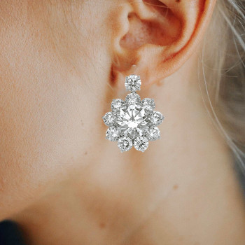 Diamond Earrings