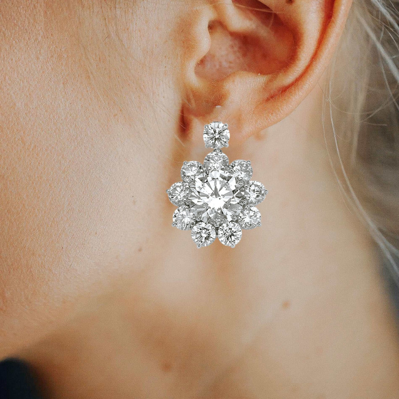 Diamond Earrings