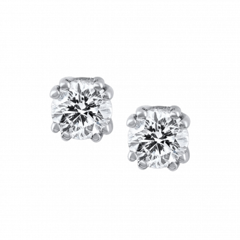 Diamond Stud Earrings