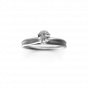 Diamond Silver Ring