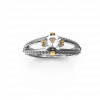 Gold Crown Diamond Ring