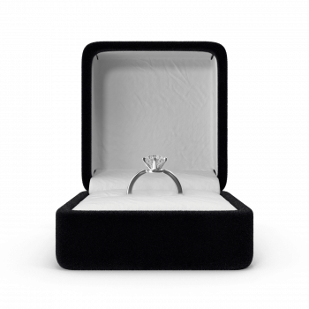 Gold Tone Wedding Ring