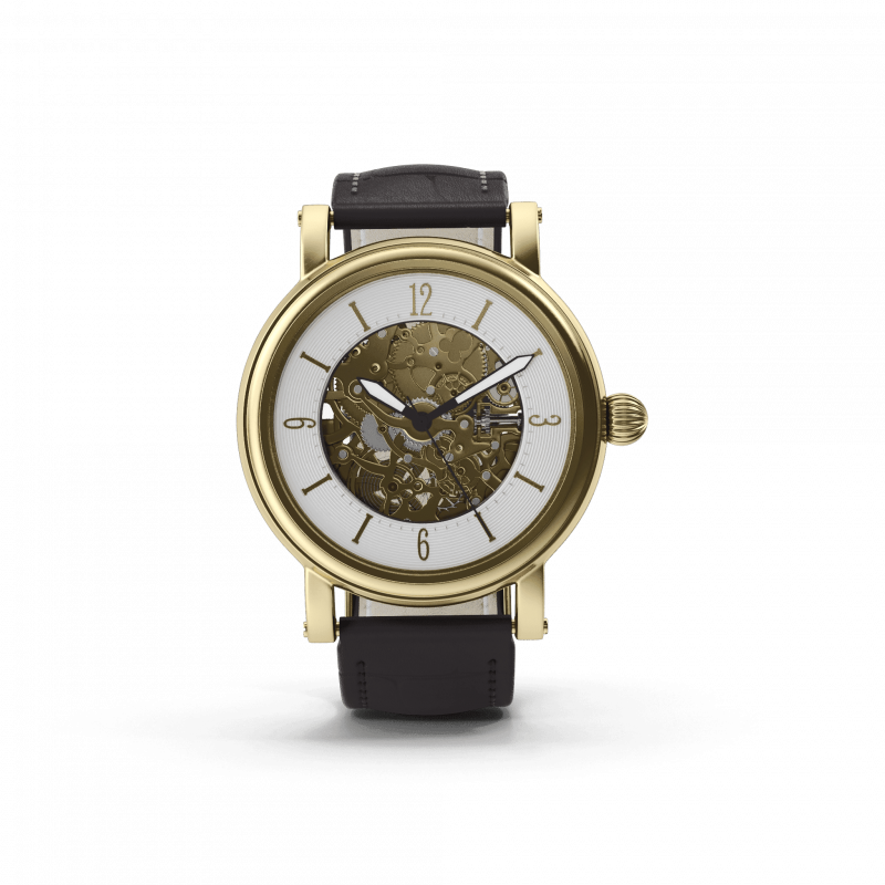 Classic Gold Watch