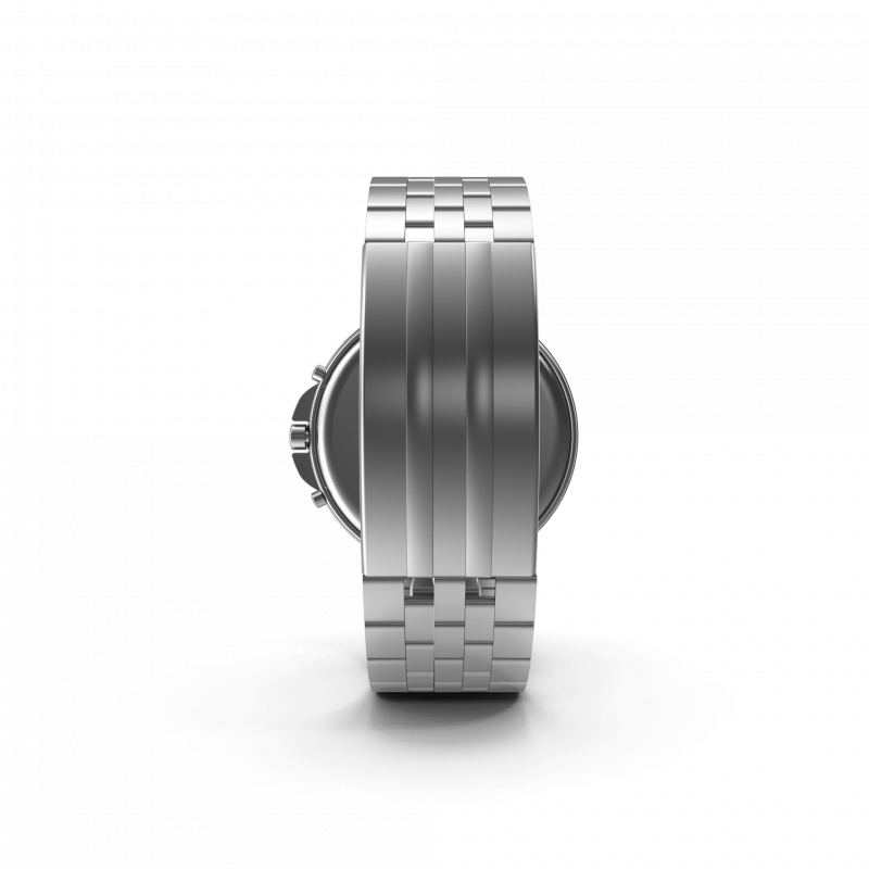Men Silver Watch
