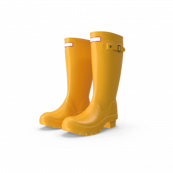 Rain Rubber Boots