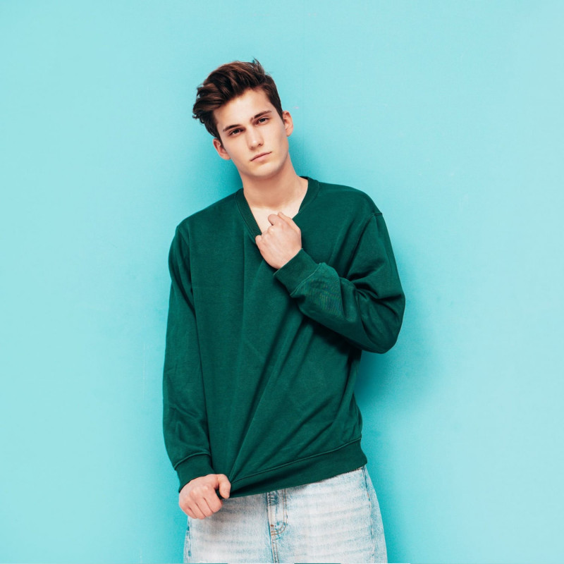 Dark Green Hoodie