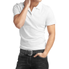 White Polo Shirt