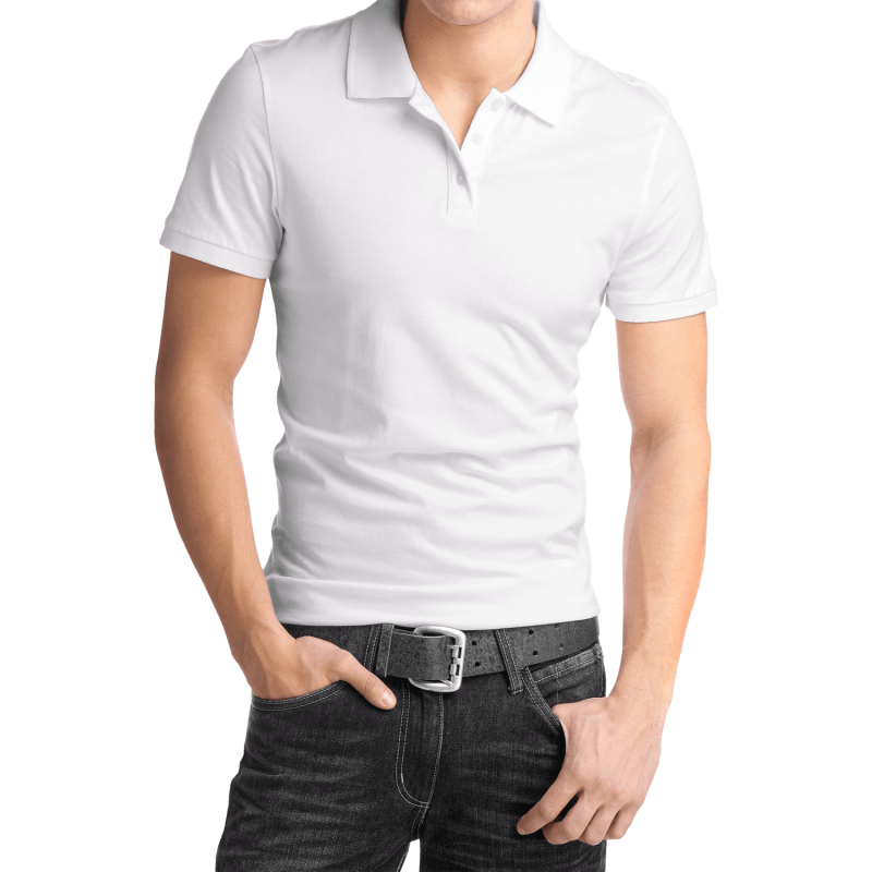 White Polo Shirt