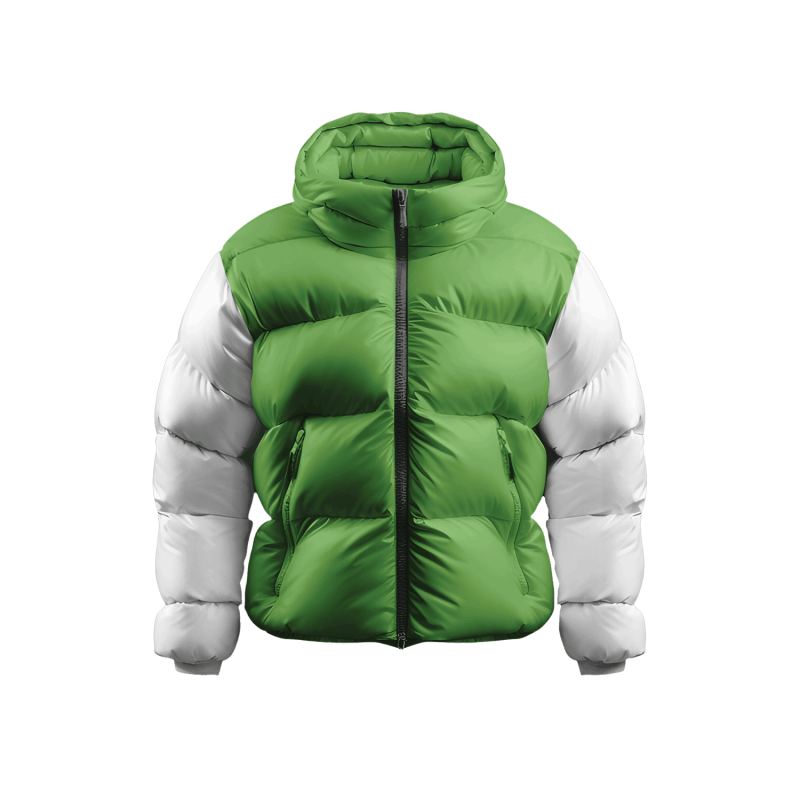 Puffer Jacket 02