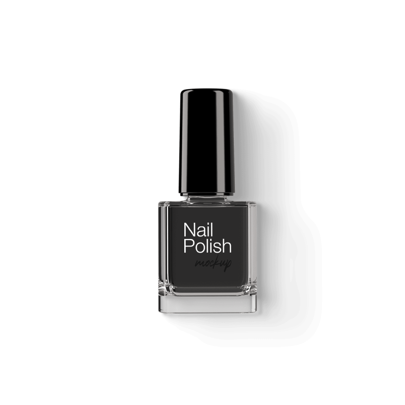 Black Nail Polish