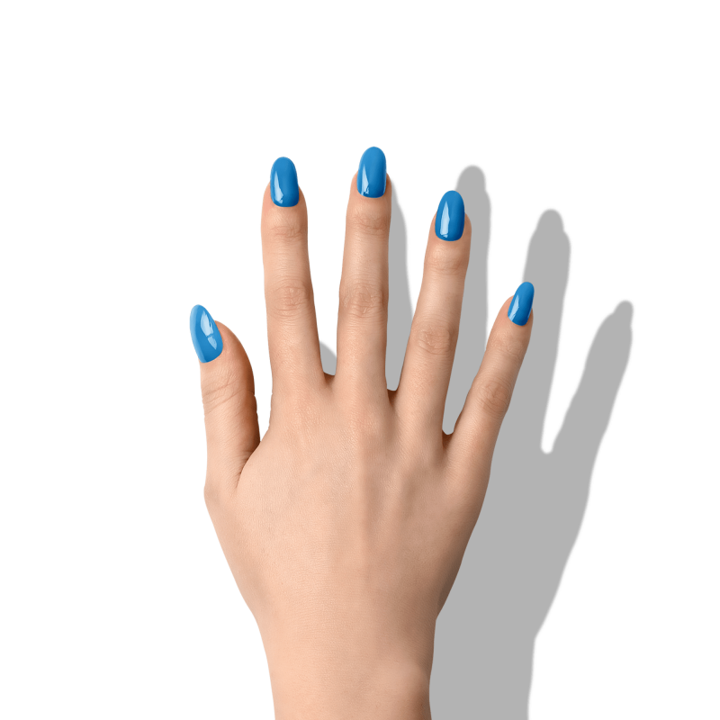 Blue Nail Polish