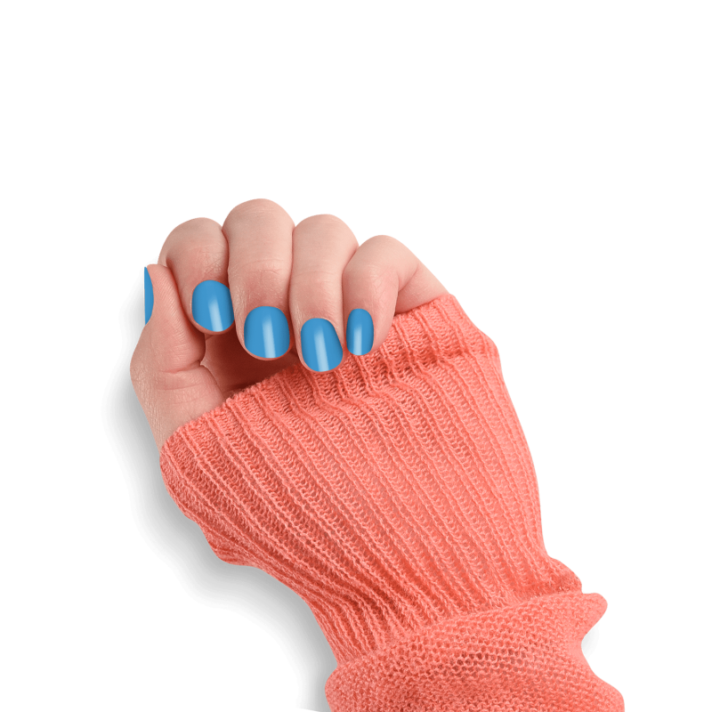 Blue Nail Polish