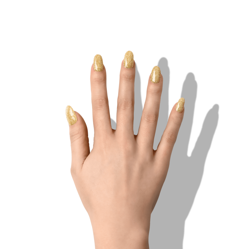 Gold Nail Polish