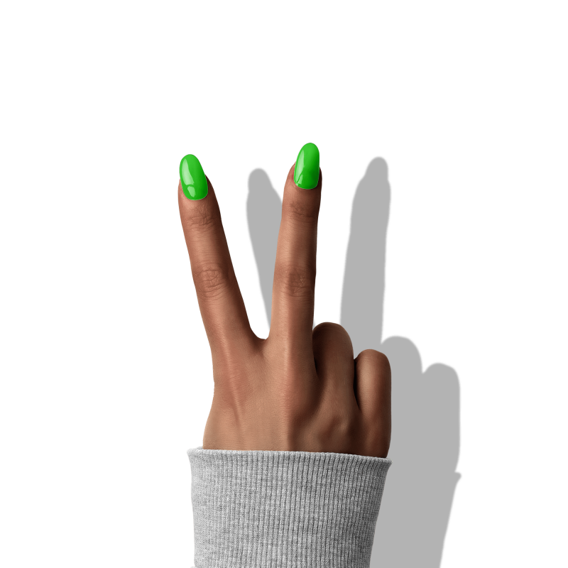 Green Nail Polish