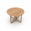 Round patio table