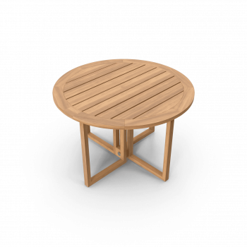Round patio table