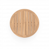 Round patio table