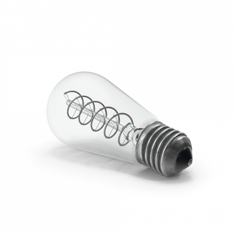 Spiral Smart Bulb