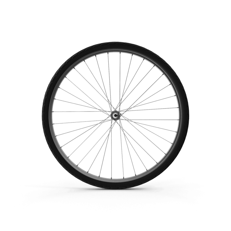 City Bike Wheel
