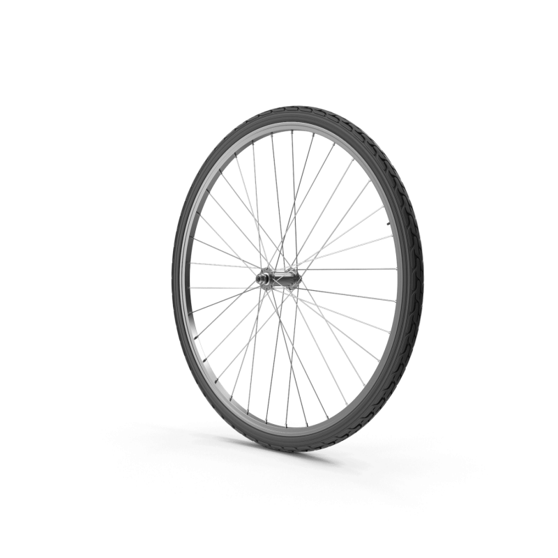 Front Bike Wheel City Bike