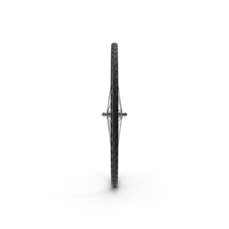 Front Bike Wheel City Bike