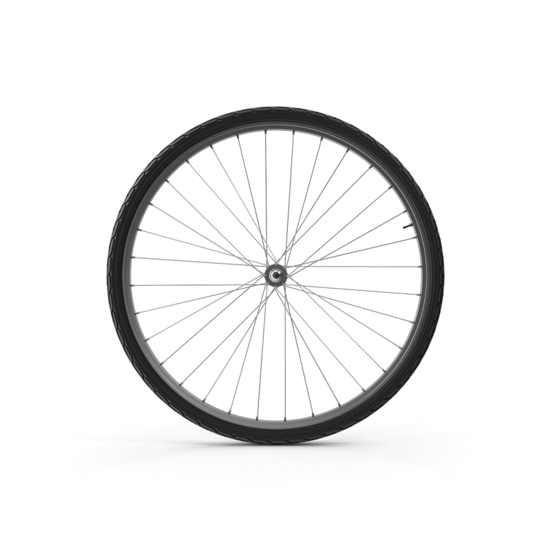 Front Bike Wheel City Bike